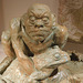 Detail of The Frog Man by Carries in the Metropolitan Museum, March 2022