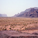 Wadi Rum Jordan 5th April 1994