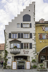 Lindau, Maximilianstraße, Haus zum Pflug (Wohn- und Geschäftshaus)