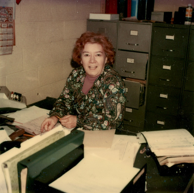 Hazel at Work, 1979