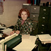 Hazel at Work, 1979