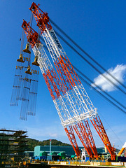 Heavy lift crane, DSME