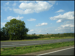 Oxfordshire roadscape