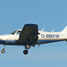 G-BBXW approaching Gloucestershire Airport - 18 January 2020
