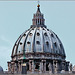 Vaticano : Il Cupolone della Basilica