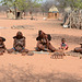 Namibia, Gift Market in the Himba Village of Onjowewe