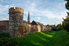 Zons - Stadtmauer und Krötschenturm