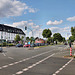 Kreuzung Hatzper Straße/Fulerumer Straße (Essen-Haarzopf) / 6.07.2023