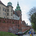 Poland, Krakow Wawel Castle (#2393)