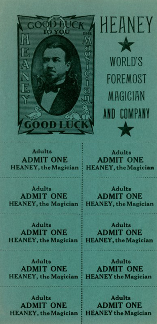 Heaney the Magician Tickets