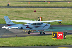 G-IZZI at Gloucestershire Airport - 18 January 2020