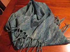 cobweb scarf