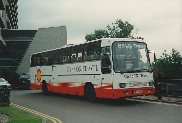 SMC Travel F811 RJF at Wembley - 23 Jun 1993 (198-11A)