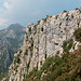 Nationalpark Paklenica - Ausblick vom Höhenweg zum Krivi kuk