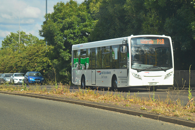 BA Staff Bus