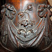 Detail of Font Cover from Christ Church, Newgate Street, City of London (destroyed WWII), now at St Sepulchre-without-Newgate, Holborn, London