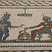 Detail of a Mosaic with an Egyptianizing Scene in the Metropolitan Museum of Art, Jan. 2019
