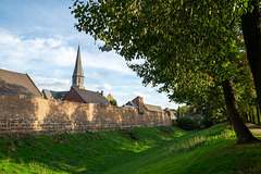 Zons - Stadtmauer