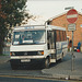 Neal's Travel G806 HRN  in Mildenhall - 22 Oct 1993 (207-24A)