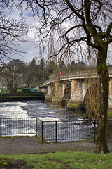 River Leven and Dumbarton Bridge