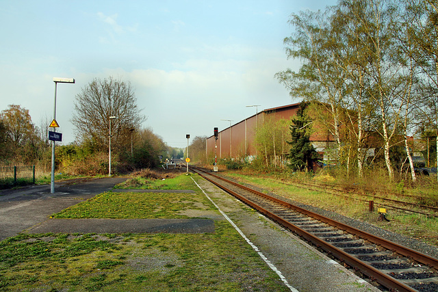 Bahnhof Dortmund-Marten / 6.04.2019