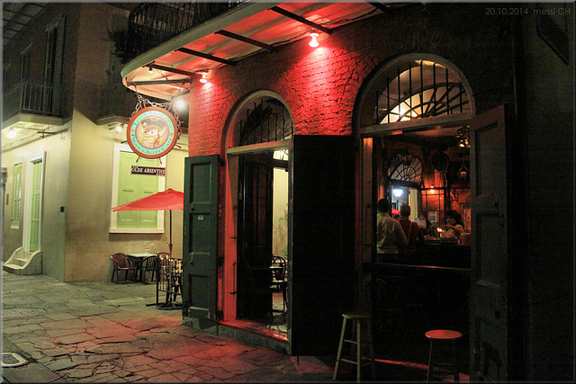 French Quarter – Pirate's Alley Café