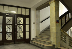 Das Treppenhaus in der Finanzbehörde/ Hamburg (4xPiP)