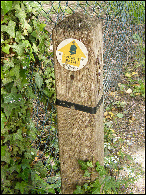 Thames Path post