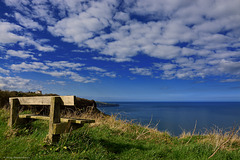 Bench with a North Sea View (HBM Everyone)