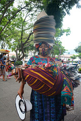 Antigua de Guatemala, Too Many Hats on Her Head