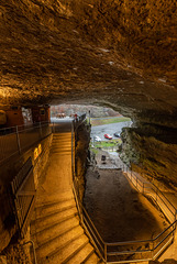 Eingangsbereich der Höhle