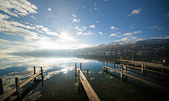Eine wunderbaren Blick auf den See machen :))  Make a wonderful view of the lake :))  Créez une vue magnifique sur le lac :))