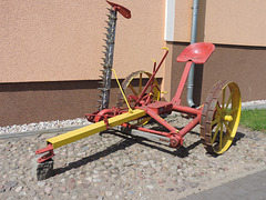 Alte Landwirtschaftsgeräte