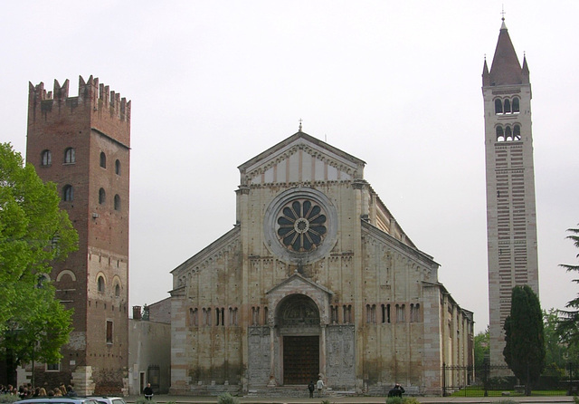 Basilica San Zeno Maggiore in Verona