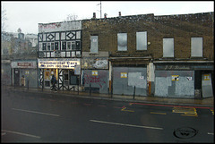 abandoned East End shops