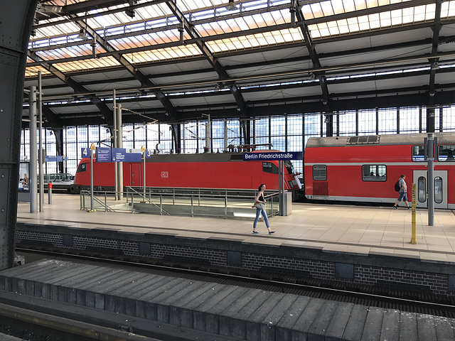 Berlin train station