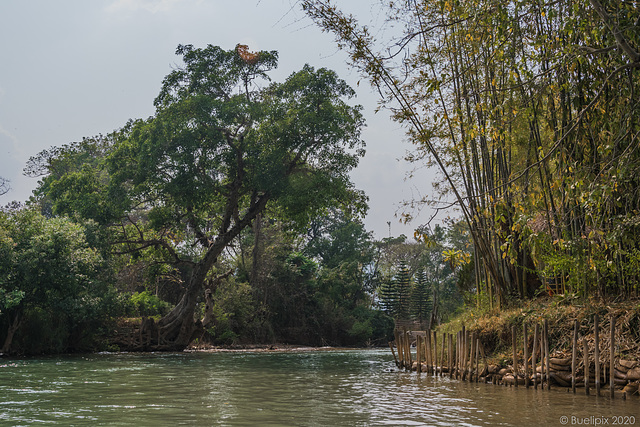 unterwegs auf dem Inn Thein Kanal (© Buelipix)