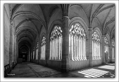 Claustro de la catedral de Segovia