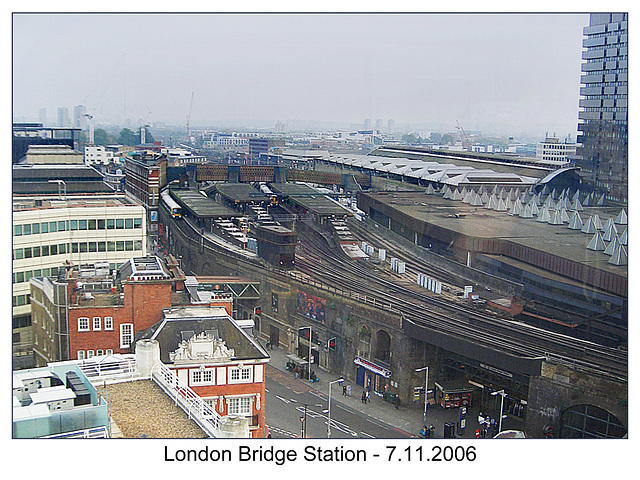 London Bridge station - 7.11.2006