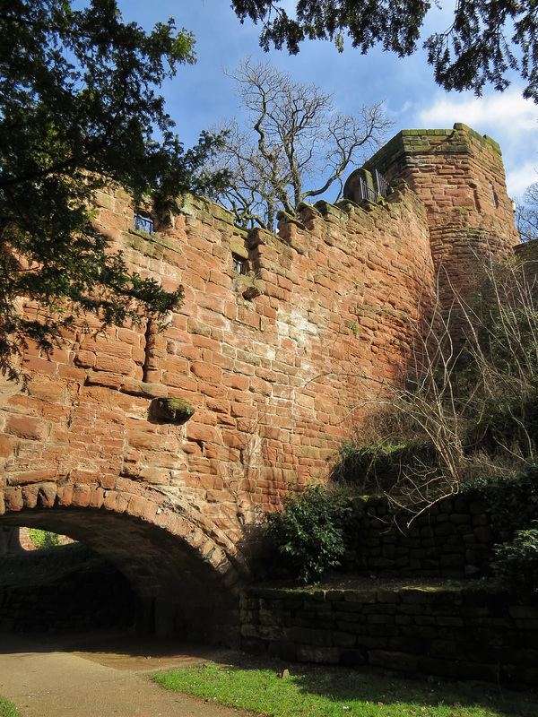 bonewaldsthorne's tower, chester