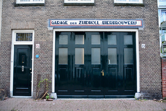 Haarlem 2017 – Garage der Zuidhollandse Bierbrouwerij