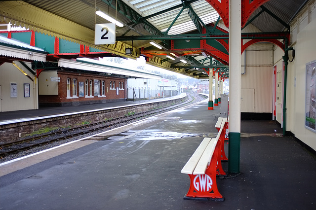 Paignton Railway Station
