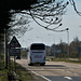 Whippet Coaches (National Express contractor) NX29 (BV67 JZP) at Barton Mills - 5 Apr 2020 (P1060606)