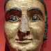 Mask of Woman with Cosmetic Lines and Gilding in the Metropolitan Museum, March 2022