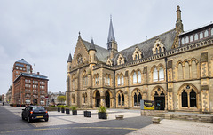 D.C. Thomson & Co. Ltd  Building and The McManus: Dundee's Art Gallery and Museum