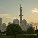 Abu Dhabi´s Sheikh Zayed Mosque