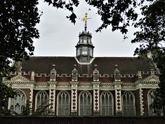 lambeth palace, london  (5) c17  hall built 1660-3, repaired after wartime damage