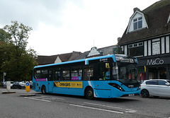 Arriva the Shires 3113 (YX17 NMV) in Harpenden - 29 Sep 2019 (P1040746)