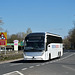 Whippet Coaches (National Express contractor) NX29 (BV67 JZP) at Barton Mills - 5 Apr 2020 (P1060604)