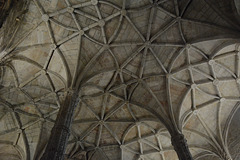 Lisbon, The Ceiling of the Church of Jeronimos
